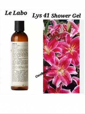 🌺Le Labo Lys 41 Shower Gel Body Wash Luxury Bath & Body Products 8 oz